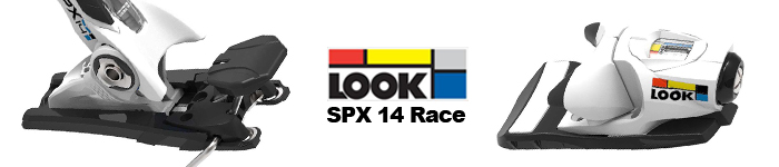 Fixations Ski Look SPX 14 Race