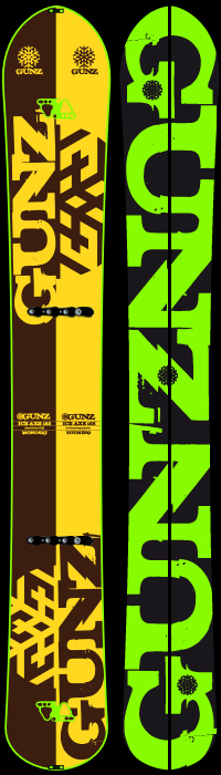 Monoski Split Ice Axe 184