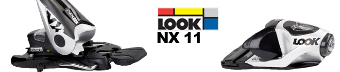 Fixations Ski Look NX 11 GW