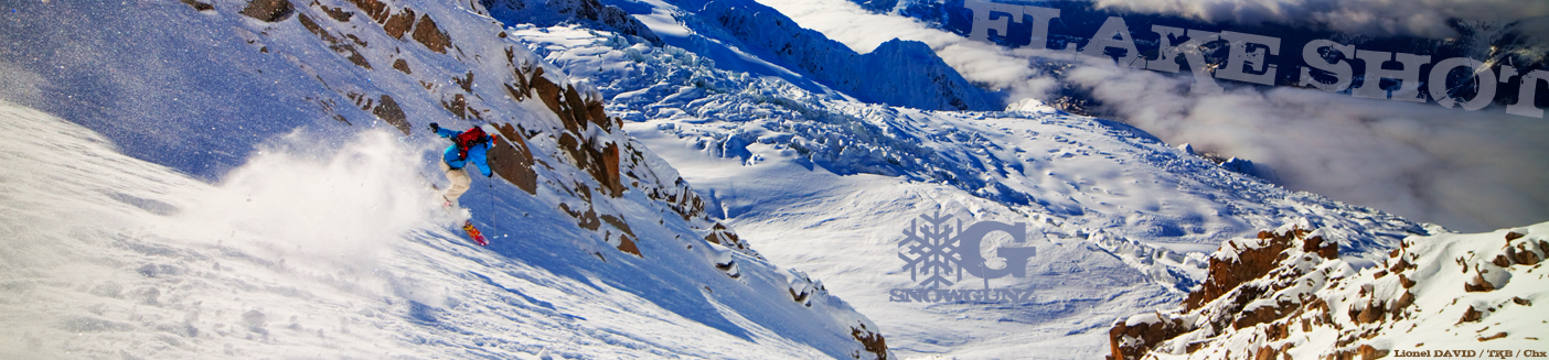 FlakeShot monoskis - Snowgunz FlakeShot monoskis - Snowgunz