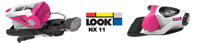 Fixations Ski Look NX 11