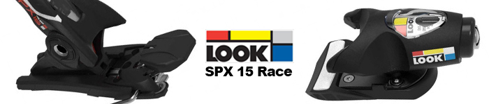 Fixations Ski Look SPX 15 Race