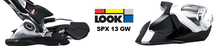 Fixations Ski Look SPX 12 GW