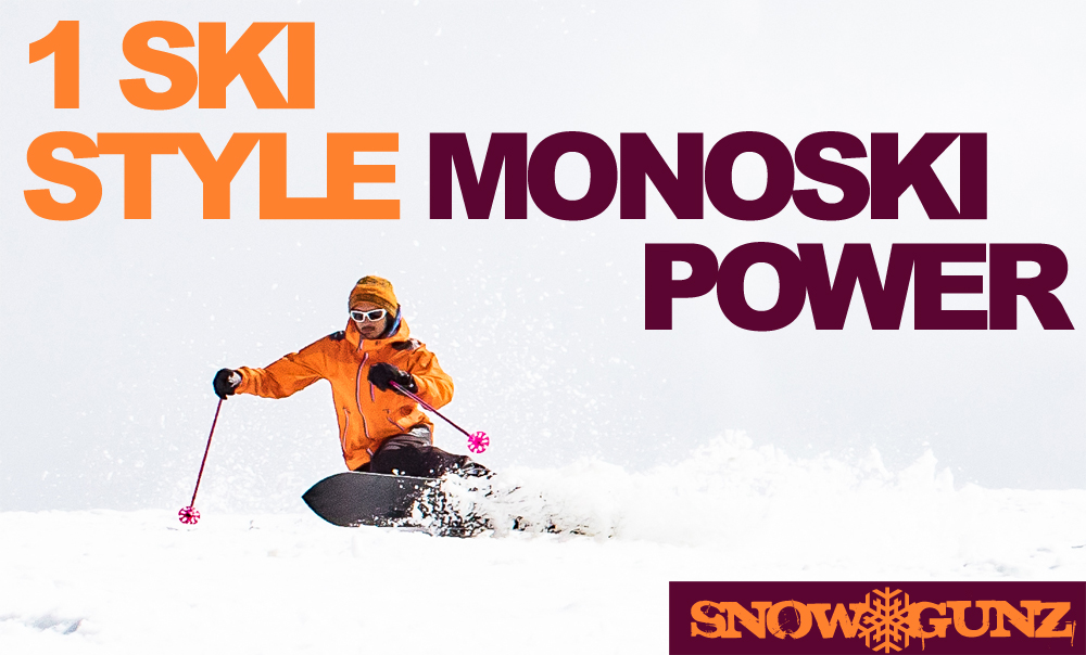 MONOSKIS Snowgunz Slope, Freeride, Touring, Custom