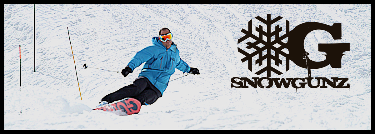 MONOSKIS Snowgunz Slope, Freeride, Touring, Custom