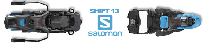 Fixations Ski Rando Salomon Shift 13