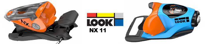 Fixations Ski Look NX 11