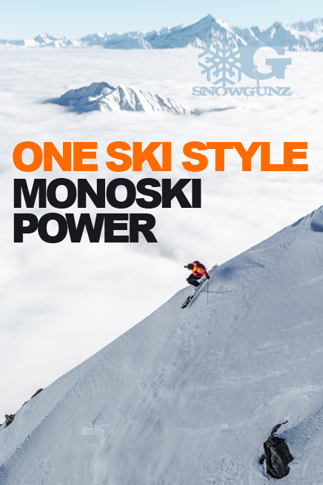 MONOSKIS Snowgunz Slope, Freeride, Touring, Custom