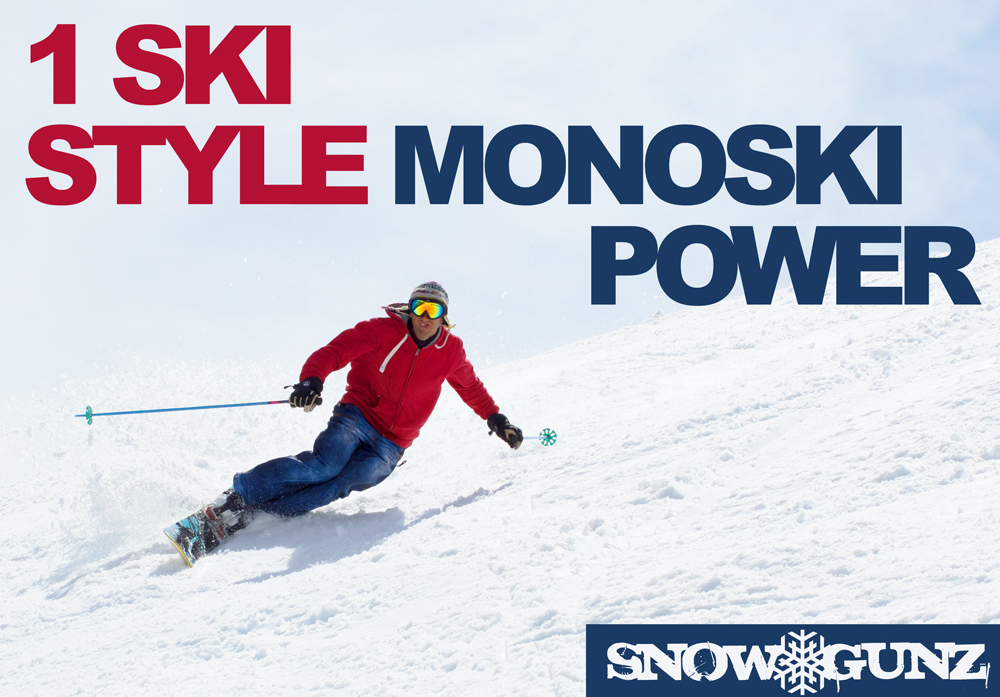 MONOSKIS Snowgunz Slope, Freeride, Touring, Custom