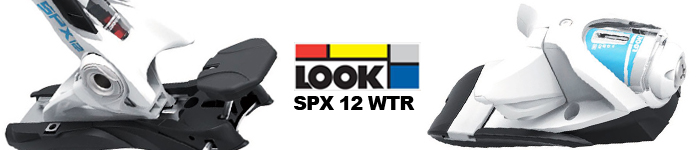 Fixations Ski Look SPX 12 WTR